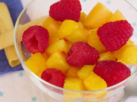 Receta de ensalada de frutas de verano