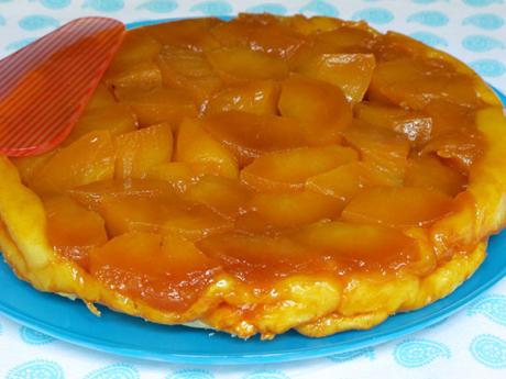 Receta de tarta Tatin