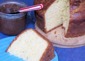 Receta infantil casera de brioche