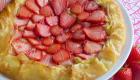 Receta de tarta de fresas