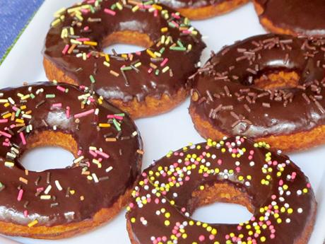 Receta de donuts americanos caseros