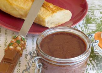 Receta infantil de crema de chocolate casera para untar