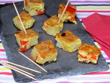 Receta de tapas de tortilla