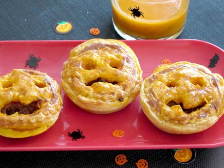 Receta de pastelitos miedosos para Halloween