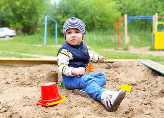 El bebé de 21 meses