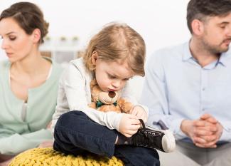 Comunicar el divorcio a los niños