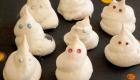 Receta de fantasmas de merengue para Halloween