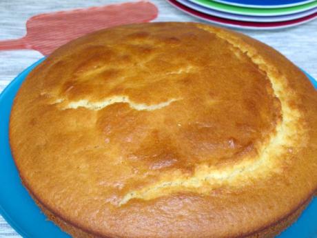 Receta de tarta de yogur