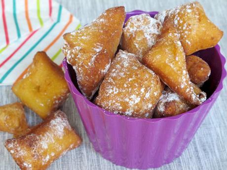 Receta de buñuelos de carnaval