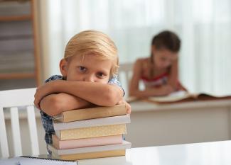 Cuando al niño no le gusta leer