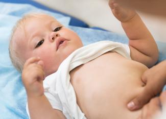 Cólicos del lactante: ¿cómo aliviar al bebé?