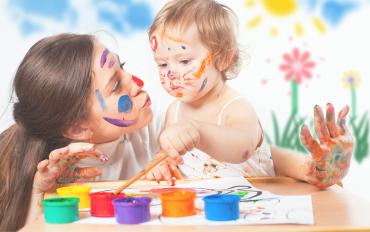 La importancia de los colores para los bebés