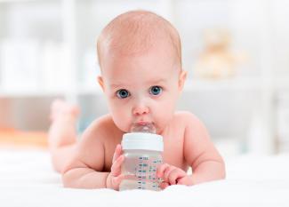 Deshidratación bebés