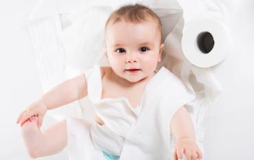 Mi bebé tiene diarrea, ¿qué hago?