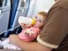 Viajar en avion bebe