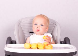 Diversificacion alimentaria bebe