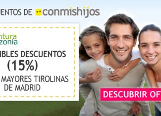 Descuento tirolinas