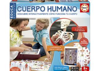 Juego educa Explorer Cuerpo Humano