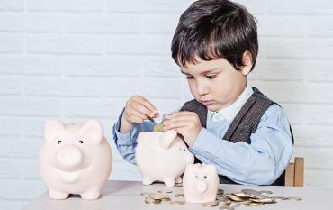 Trucos para que los niños aprendan a ahorrar