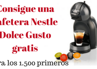 Cafeteras gratis