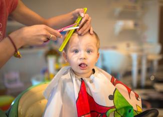 Corte de pelo bebe