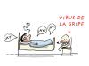 1. ¡Ay! ¡Ay! ¡Ay! / Virus de la gripe