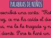 Mensaje al Ratoncito Pérez