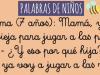 frases divertidas niños