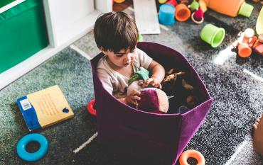 Trucos para que los niños recojan los juguetes