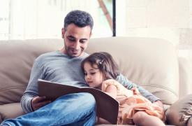 El placer de leer en familia
