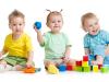 Los juguetes del niño en torno a los 18 meses
