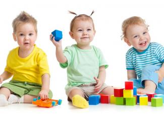 Los juguetes del niño en torno a los 18 meses
