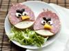 Sandwich Angry birds