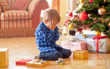 Cómo saber si les das demasiados regalos a tus hijos