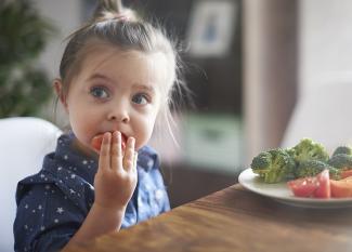 Verduras ninos