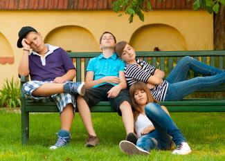 Vacaciones adolescentes