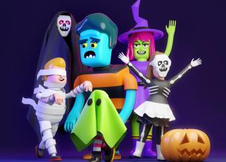Cuentos de Halloween para niños