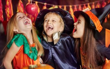 10 Juegos de Halloween para niños