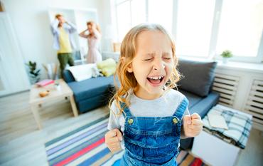 Trucos para no consentir los caprichos de los niños