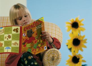 Bayard revistas fomenta la lectura en los niños