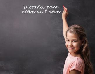 23 dictados para niños de 7 años: mejorar la escritura en Segundo de Primaria