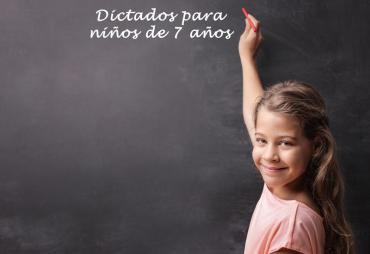 23 dictados para niños de 7 años: mejorar la escritura