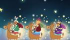 Cuento de los Tres Reyes Magos de Oriente. Leyendas de Navidad para niños