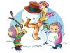 frosty, el muñeco de nieve