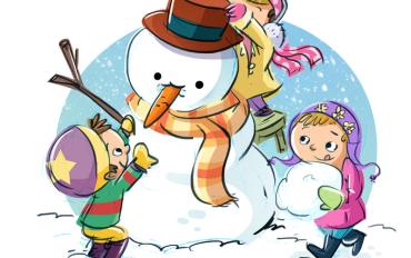 Frosty, el muñeco de nieve. Cuentos de Navidad para niños