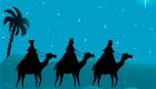 We three Kings. Villancico en inglés sobre los Reyes Magos