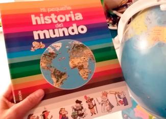 Libros para niños: Mi pequeña historia del mundo