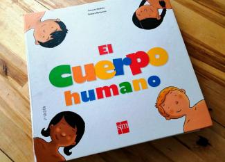 Libro El cuerpo humano para niños
