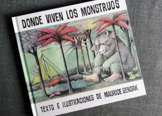 Libro infantil: Donde viven los monstruos