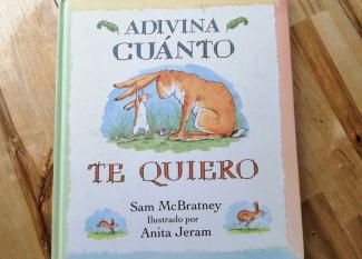 Adivina cuánto te quiero, libros para niños